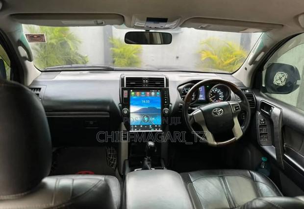 Toyota Land Cruiser Prado 2014 Matt Black