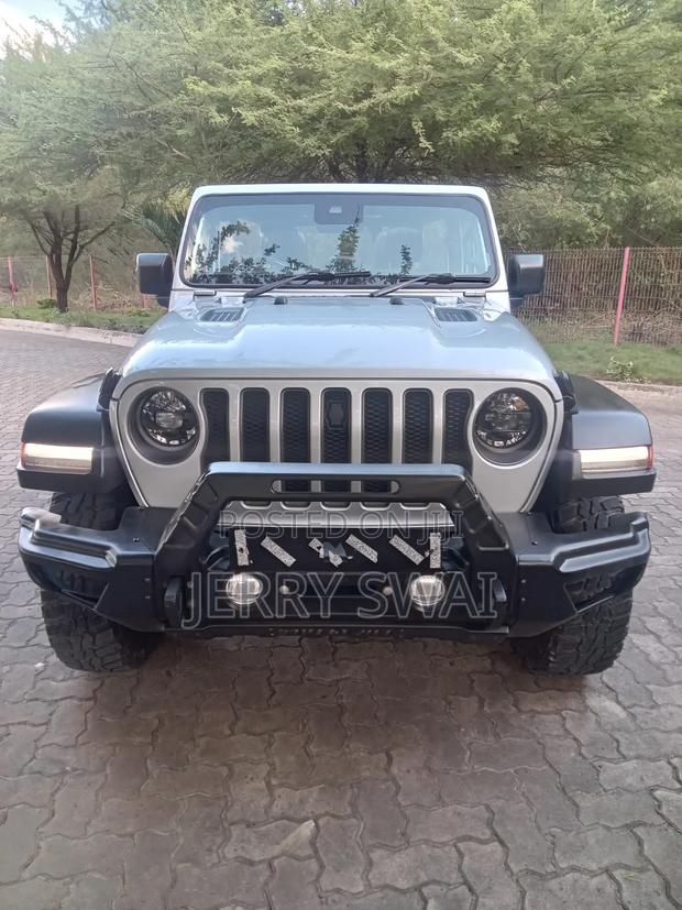 New Jeep Wrangler 2024 Silver