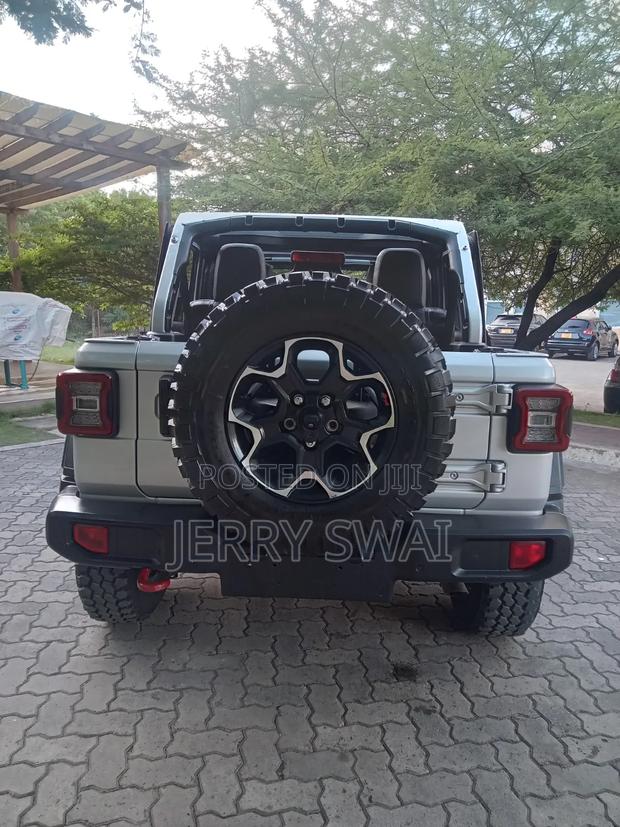 New Jeep Wrangler 2024 Silver