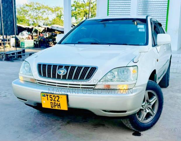 Toyota Harrier 2002 Pearl
