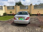 Mercedes-Benz C-Class 2009 Silver for sale