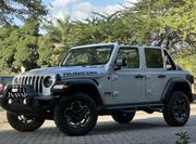 Jeep Wrangler 2024 Silver for sale