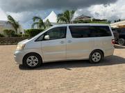 Toyota Alphard 2002 Gray for sale