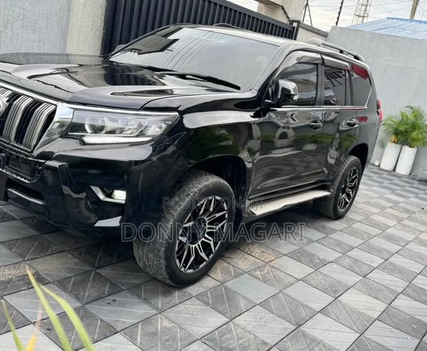 Toyota Land Cruiser Prado 2020 Black