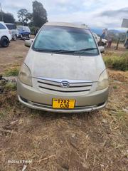 Toyota Corolla Spacio 2002 Silver for sale