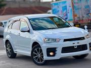 Mitsubishi Outlander 2011 White for sale