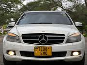 Mercedes-Benz C200 2010 White for sale