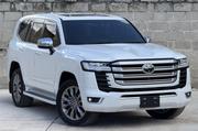 Toyota Land Cruiser 2024 White for sale