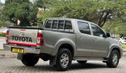 Toyota Hilux 2015 Silver for sale