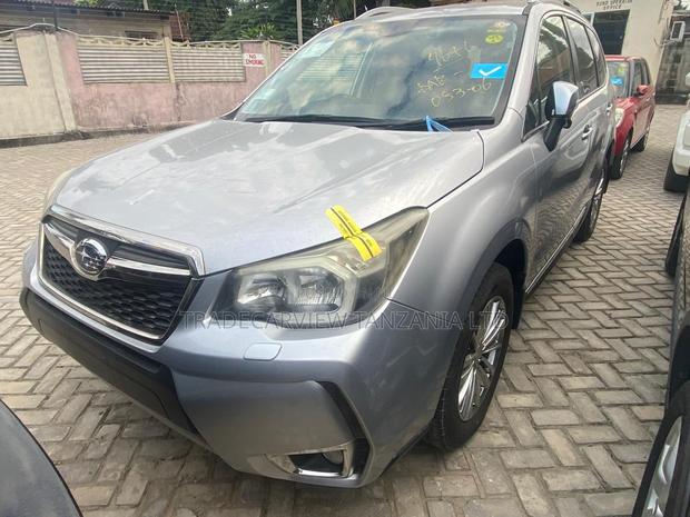 Subaru Forester 2013 Silver