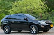 Toyota Harrier 2009 Black for sale