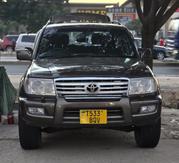 Toyota Land Cruiser 2001 Green for sale