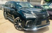 Lexus LX 2017 Black for sale