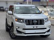 Toyota Land Cruiser Prado 2.8 2021 White for sale