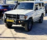 Toyota Land Cruiser 2018 White for sale