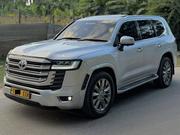 Toyota Land Cruiser 2023 Silver for sale