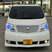 Toyota Alphard 2007 White for sale