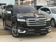Toyota Land Cruiser LC300 2023 Black for sale