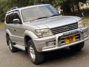 Toyota Land Cruiser Prado 2001 Silver for sale