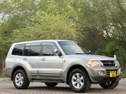 Mitsubishi Pajero 2004 Silver for sale