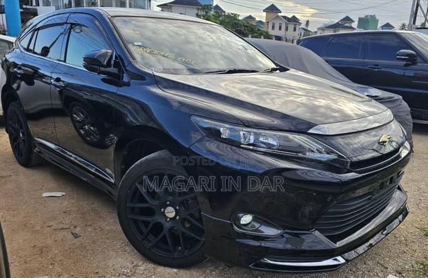 Toyota Harrier 2015 Black
