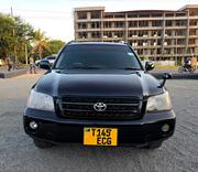 Toyota Kluger 2012 Black for sale