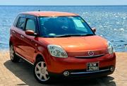 Mazda Verisa 2009 Red for sale