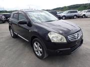 Nissan Dualis 2010 Black for sale