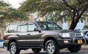 Toyota Land Cruiser 2001 Gray for sale