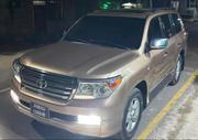 Toyota Land Cruiser 4.6 V8 ZX 2010 Gold for sale