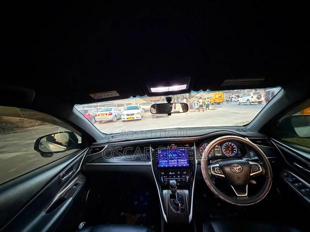 Toyota Harrier 2015 White