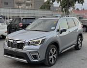 Subaru Forester 2019 Silver for sale