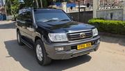 Toyota Land Cruiser 100 4.2 2006 Black for sale