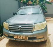 Toyota Land Cruiser 2008 Gray for sale