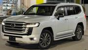 Toyota Land Cruiser LC300 2024 White for sale