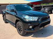 Toyota Hilux Revo Double Cab Deisel 2.8 AWD 2018 Black for sale