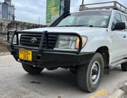 Toyota Land Cruiser HDJ 100 2000 White for sale