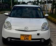 Mazda Verisa 2008 White for sale