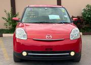 Mazda Verisa 2009 Red for sale