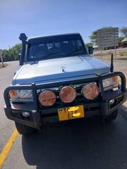 Toyota Land Cruiser 2016 Silver for sale