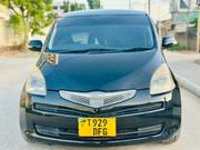 Toyota Ractis 2005 Black for sale