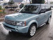 Land Rover Range Rover Sport 2007 Blue for sale