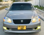 Toyota Mark II 2002 Gray for sale