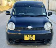 Toyota Sienta 2005 Black for sale