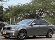 Mercedes-Benz C-Class 2009 Gray for sale