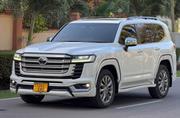 Toyota Land Cruiser LC300 2023 White for sale