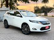 Toyota Harrier 2016 Pearl for sale