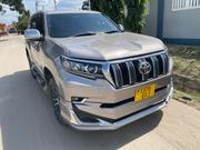 Toyota Land Cruiser Prado 2014 Silver for sale