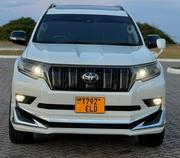 Toyota Land Cruiser Prado 2022 White for sale