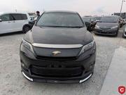 Toyota Harrier 2015 Black for sale